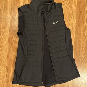 Nike Women's Sleek Black Vest